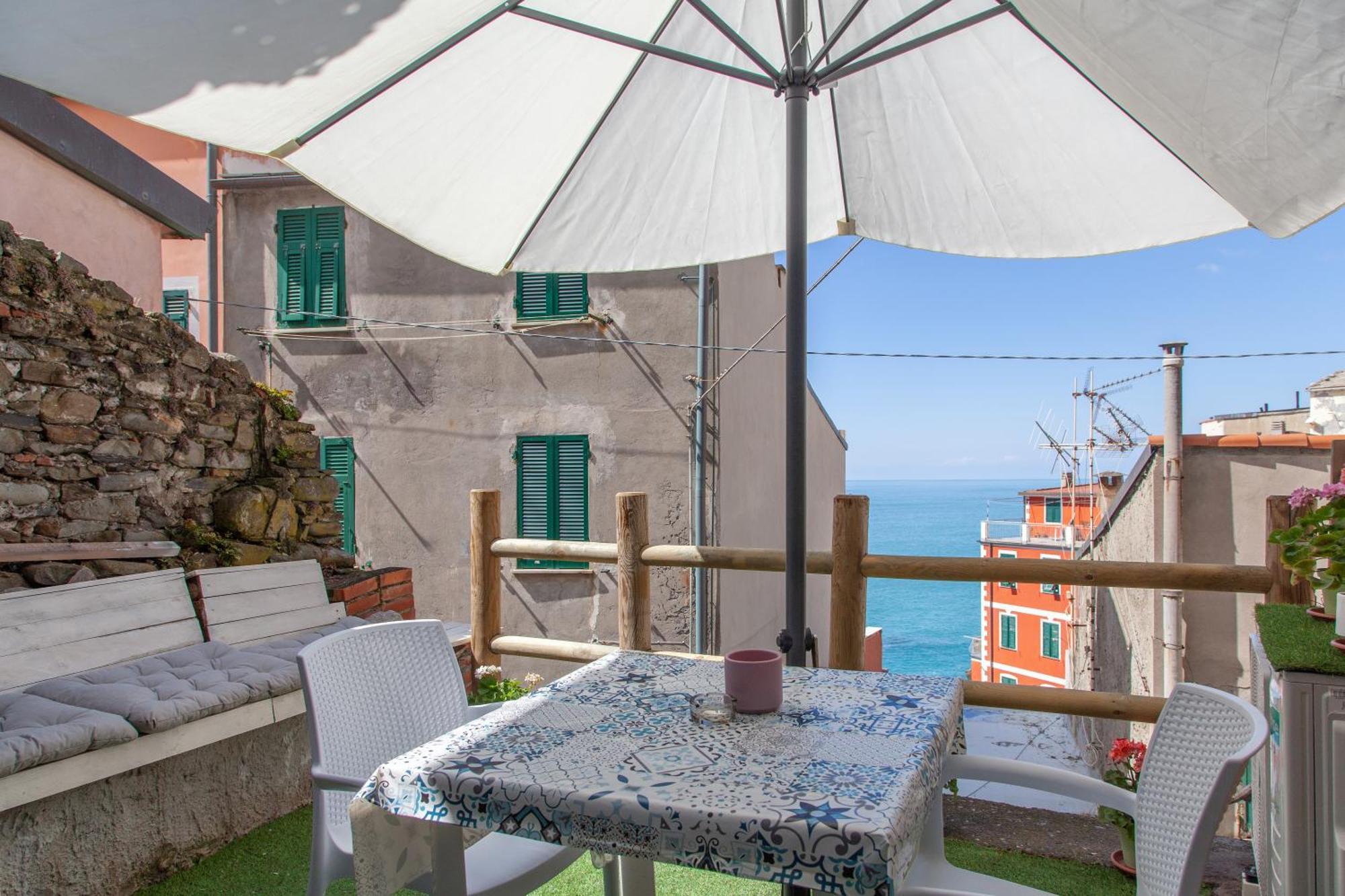 Ariel - Sea View Double Room Riomaggiore Eksteriør bilde