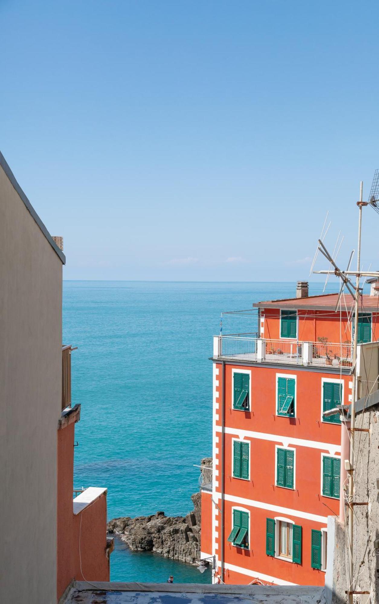 Ariel - Sea View Double Room Riomaggiore Eksteriør bilde